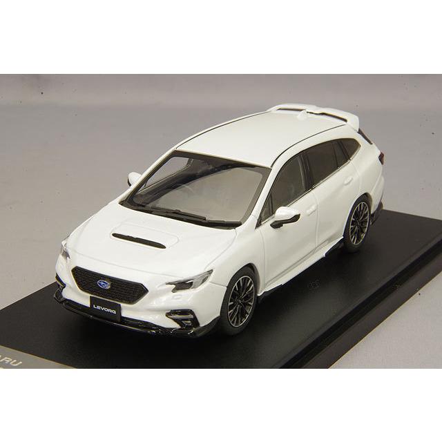 ミニカー/完成品 ハイストーリー 1/43 スバル レヴォーグ 2020