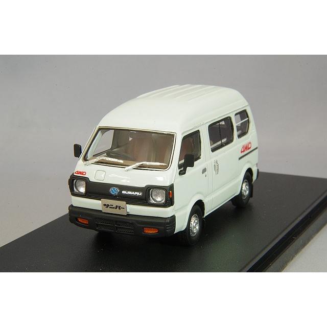 ミニカー/完成品 ハイストーリー 1/43 スバル サンバー 4WD 1980 ガル