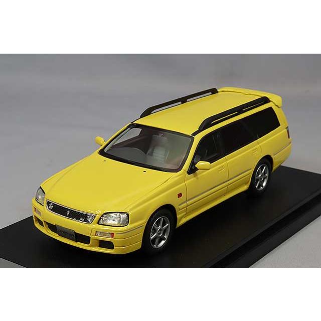 ミニカー/完成品 ハイストーリー 1/43 日産 ステージア 25t RS FOUR S