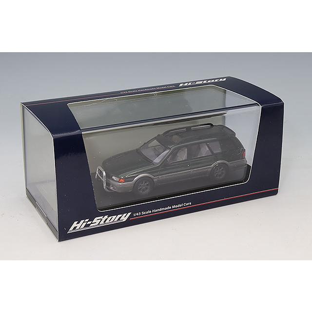 ハイストーリー 1/43 マツダ カペラ ワゴン FX (1994) マリナグリーン