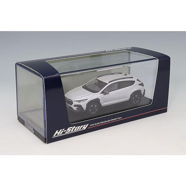 ハイストーリー 1/43 スバル クロストレック リミテッド (2023