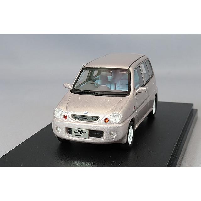 ハイストーリー 1/43 スバル プレオ ニコット 2002 フロスティ