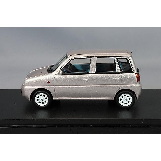 ハイストーリー 1/43 スバル プレオ ニコット 2002 フロスティ