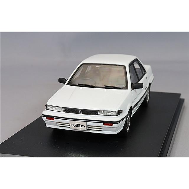 ハイストーリー 1/43 日産 ラングレー 4 ドア セダン GT ツインカム