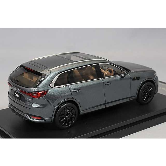 ハイストーリー 1/43 マツダ CX-80 2024 マシーングレープレミアム