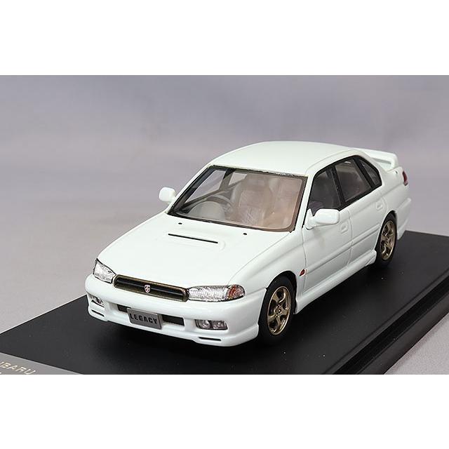 ハイストーリー 1/43 スバル レガシィ RS 1997 ピュアホワイト