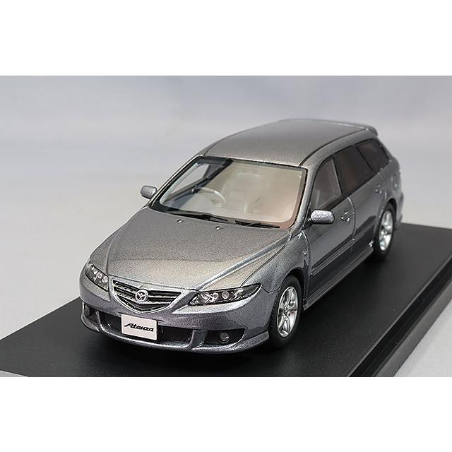 ハイストーリー 1/43 マツダ アテンザ スポーツワゴン 23S 2004