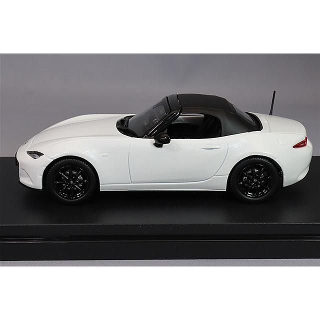 ハイストーリー 1/43 マツダ ロードスター S レザーパッケージ (2024