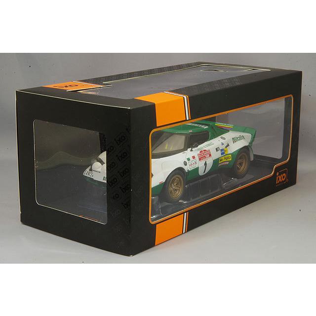 ミニカー/完成品 イクソ 1/18 ランチア ストラトス HF 1975 サンレモ