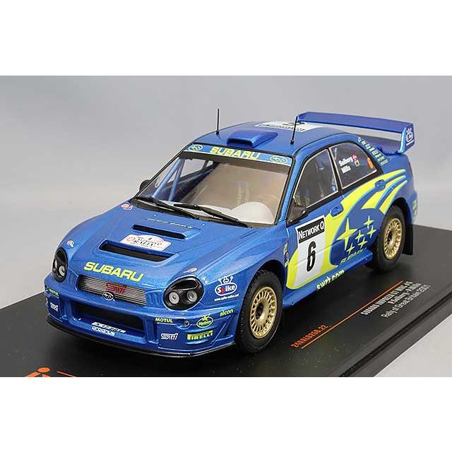 ミニカー/完成品 イクソ 1/24 スバル インプレッサ S7 WRC 2001