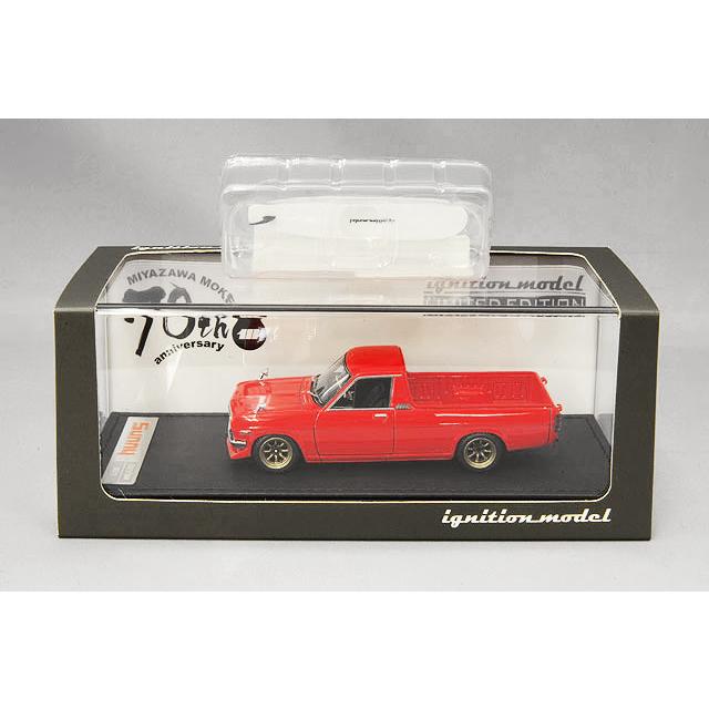 宮沢模型流通限定】 イグニッションモデル 1/43 日産 サニー トラック