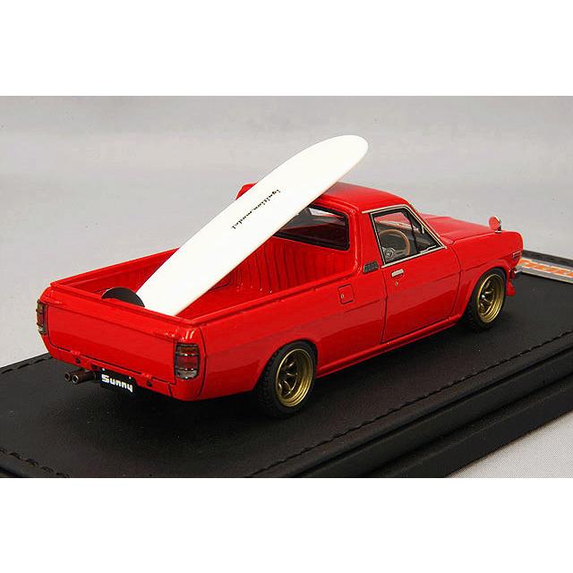 宮沢模型流通限定】 イグニッションモデル 1/43 日産 サニー トラック