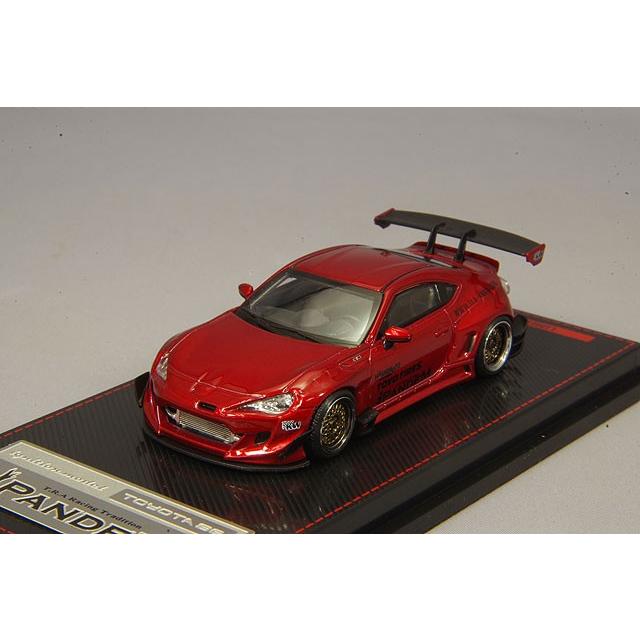 ミニカー/完成品 イグニッションモデル 1/64 パンデム トヨタ 86 V3