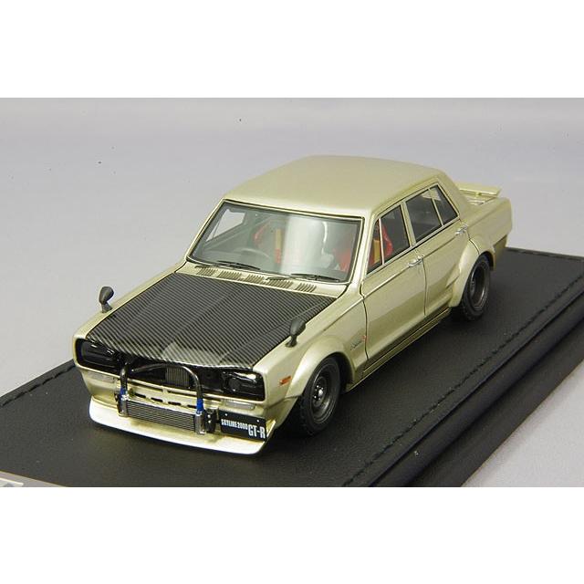 ミニカー/完成品 イグニッションモデル 1/43 日産 スカイライン 2000