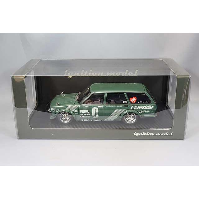 ミニカー/完成品 イグニッションモデル 1/18 ダットサン ブルーバード