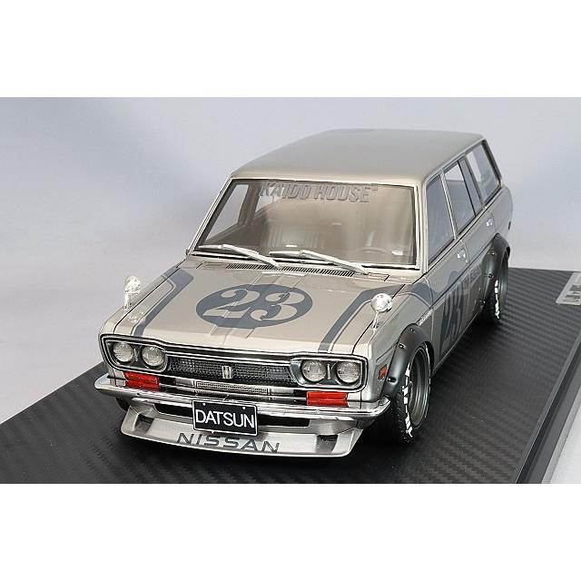 イグニッションモデル 1/18 ダットサン ブルーバード (510) ワゴン