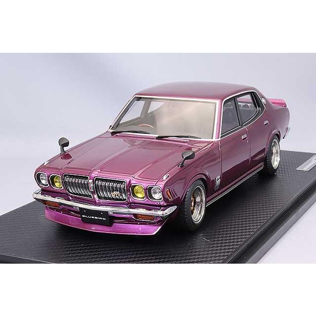 イグニッションモデル 1/18 日産 ブルーバード U 2000GTX (G610