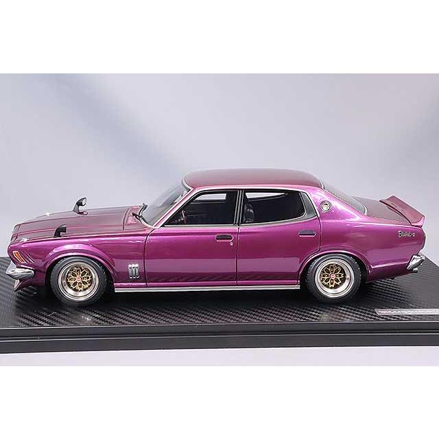 イグニッションモデル 1/18 日産 ブルーバード U 2000GTX (G610