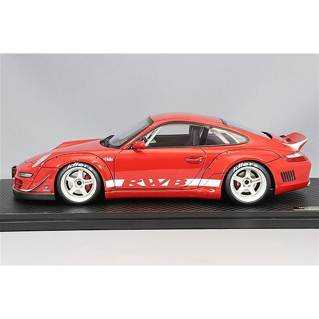 イグニッションモデル 1/18 RWB 997 レッド/SSRプロフェッサーSP1