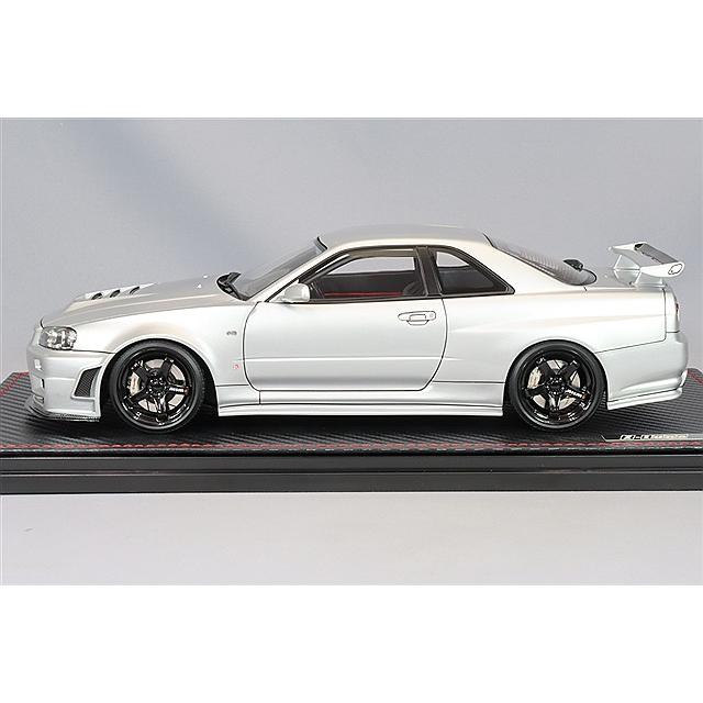 イグニッションモデル 1/18 ニスモ R34 GT-R Zチューン プロトタイプ