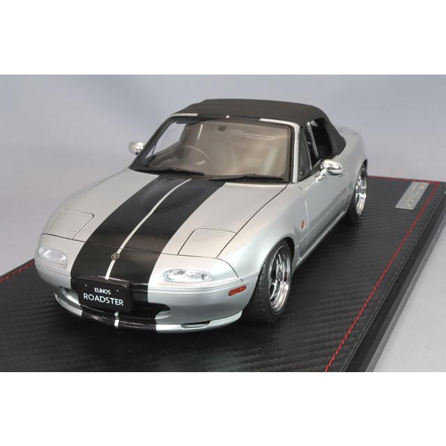 海外並行品 イグニッションモデル 1/18 ユーノス ロードスター (NA