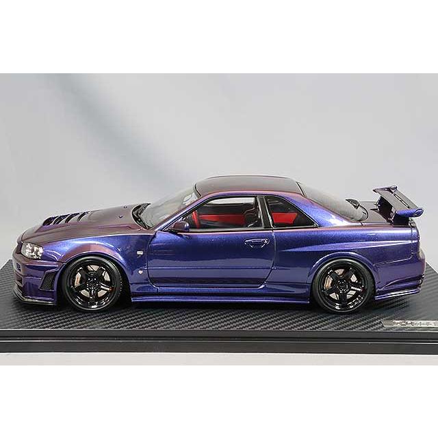 イグニッションモデル 1/18 ニスモ R34 GT-R Z-tune ミッドナイト