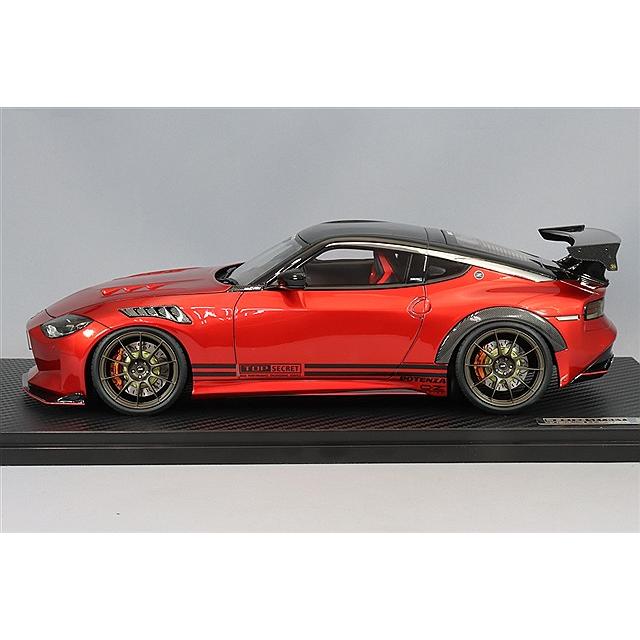 イグニッションモデル 1/18 TOP SECRET フェアレディ Z (RZ34) レッド