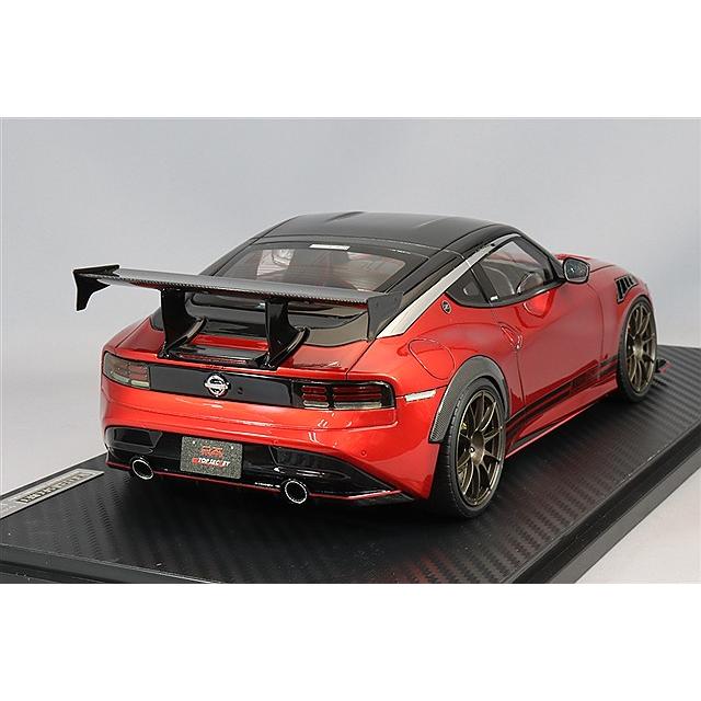 イグニッションモデル 1/18 TOP SECRET フェアレディ Z (RZ34) レッド