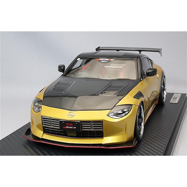 イグニッションモデル 1/18 トップシークレット フェアレディ Z (RZ34
