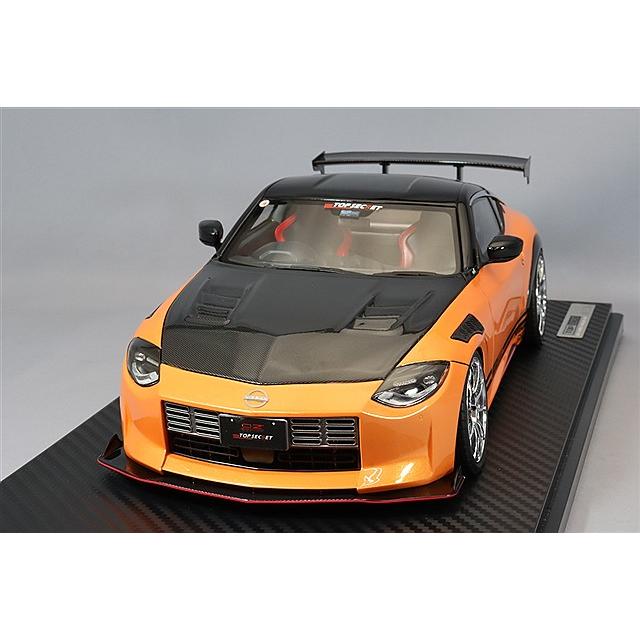 イグニッションモデル 1/18 トップシークレット フェアレディ Z (RZ34