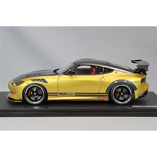 イグニッションモデル 1/18 トップシークレット フェアレディ Z (RZ34