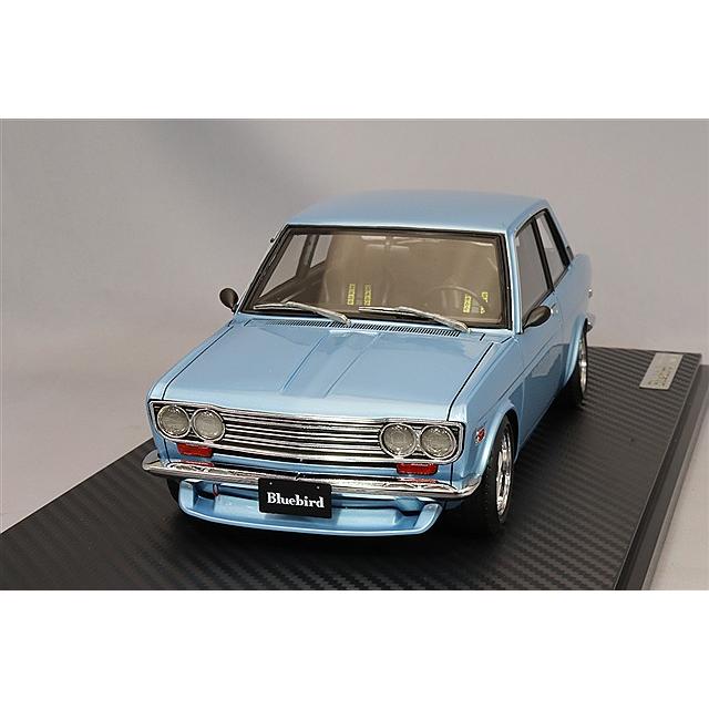 イグニッションモデル 1/18 ダットサン ブルーバード (510) ライト