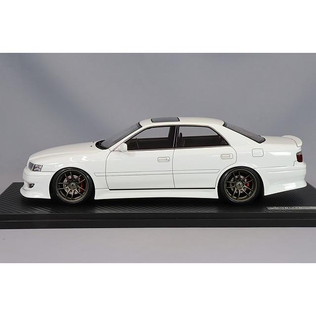 イグニッションモデル 1/18 VERTEX JZX100 チェイサー ホワイト