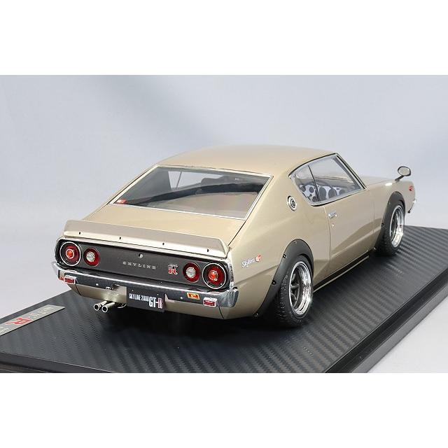 イグニッションモデル 1/18 日産 スカイライン 2000 GT-R (KPGC110