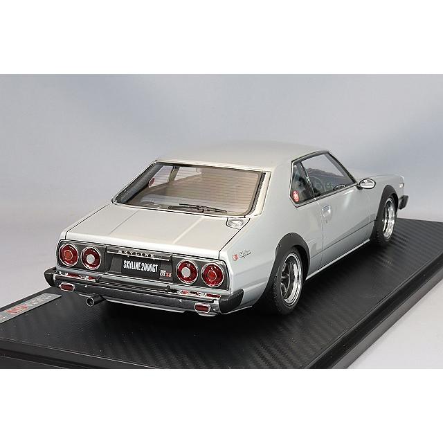 イグニッションモデル 1/18 日産 スカイライン 2000 GT-ES (C210