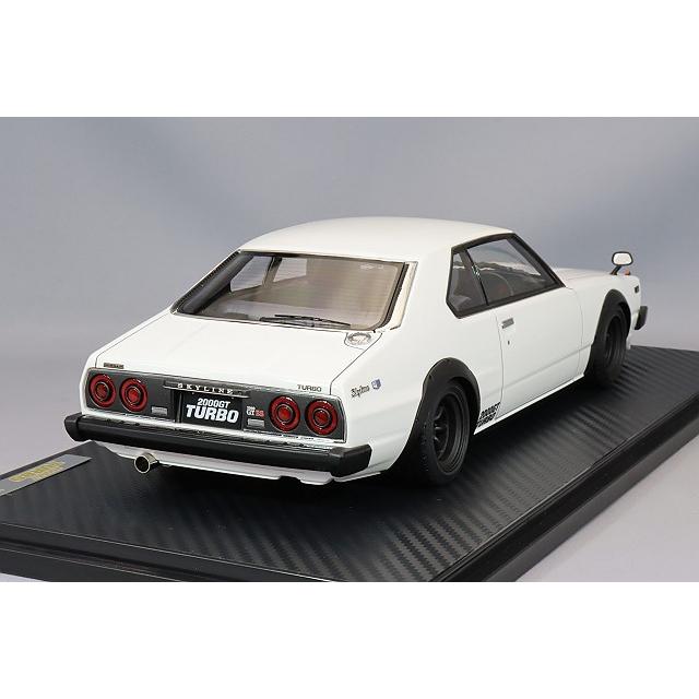 イグニッションモデル 1/18 日産 スカイライン 2000 Turbo GT-ES (C211