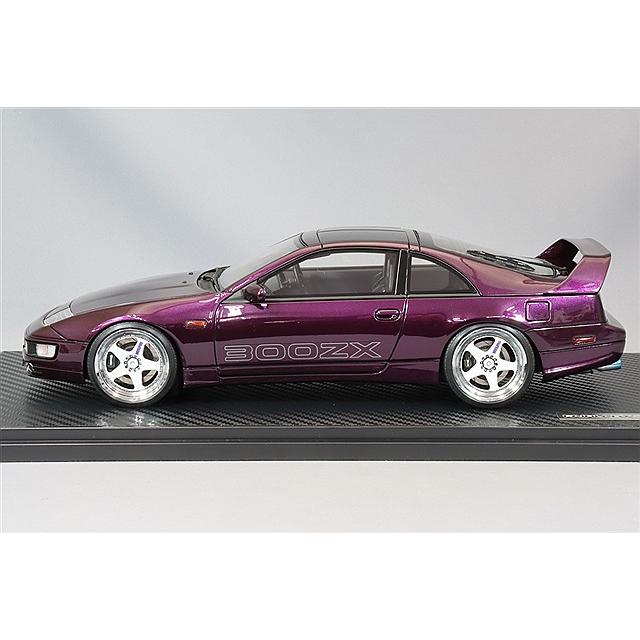 イグニッションモデル 1/18 日産 フェアレディ Z (Z32) 2by2 パープル