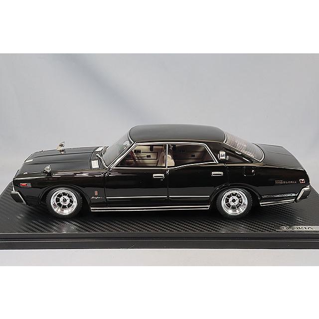 イグニッションモデル 1/18 日産 グロリア ブロアム (330) ブラック