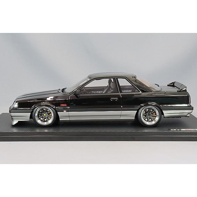 イグニッションモデル 1/18 日産 スカイライン GTS-R (R31) ブラック