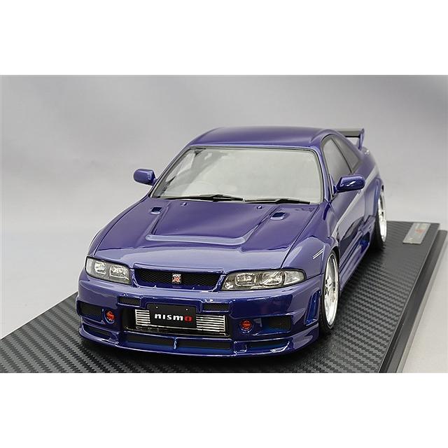 イグニッションモデル 1/18 ニスモ 400R (BCNR33) ディープマリン