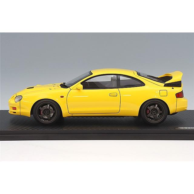 イグニッションモデル 1/18 トヨタ セリカ GT-FOUR (ST205) イエロー