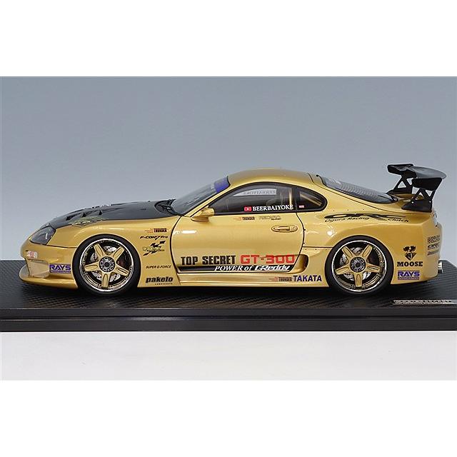 イグニッションモデル 1/18 トップシークレット GT300 スープラ (A80