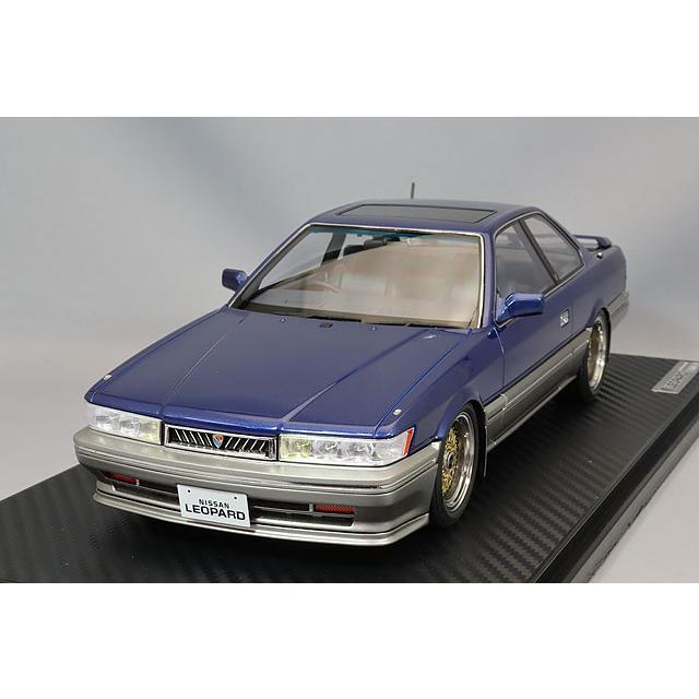 イグニッションモデル 1/18 日産 レパード 3.0 アルティマ (F31