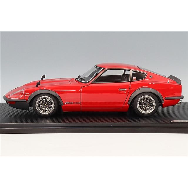 イグニッションモデル 1/18 日産 フェアレディ 240ZG (HS30) レッド/RS