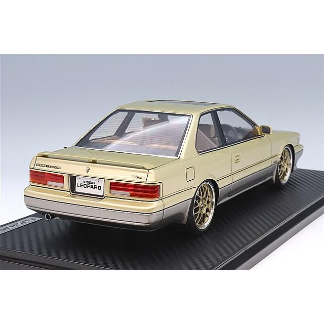 イグニッションモデル 1/18 日産 レパード アルティマ V30 ツインカム