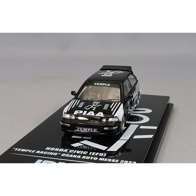 イノモデル 1/64 ホンダ シビック EF9 TEMPLE RACING 大阪オートメッセ