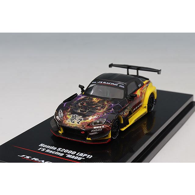イノモデル 1/64 ホンダ S2000 J'S RACING (AP1) 「魔王」 : キッド