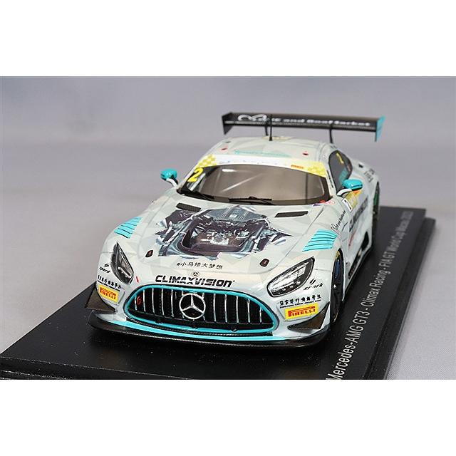 スパーク 1/43 メルセデス AMG GT3 Climax Racing 2023 FIA GT