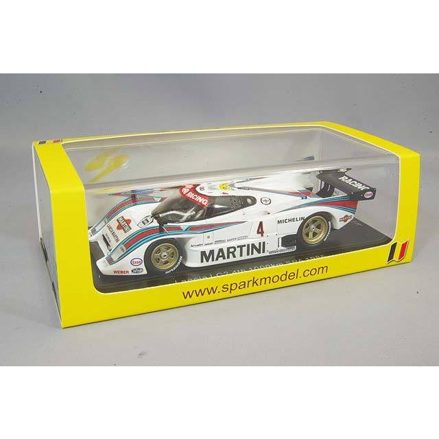 ミニカー/完成品 スパーク ナショナルモデル 1/43 ランチア LC2 1985