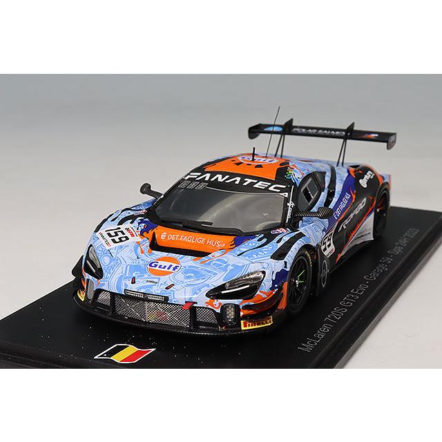 スパーク 1/43 マクラーレン 720S GT3 EVO 